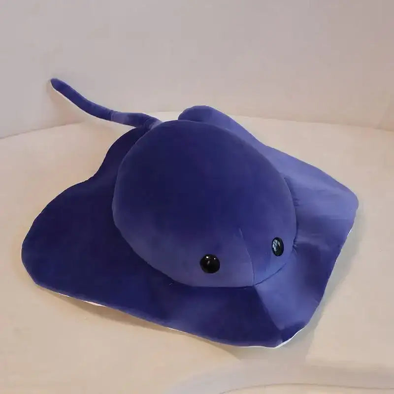 Manta Ray Plush - Blue / One size