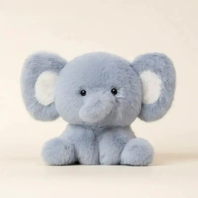 Mini Elephant Plush - Sitting elephant