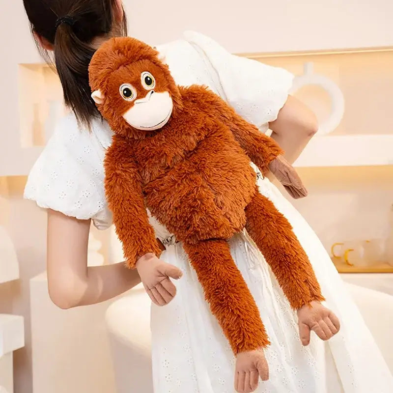 Monkey Plush Backpack
