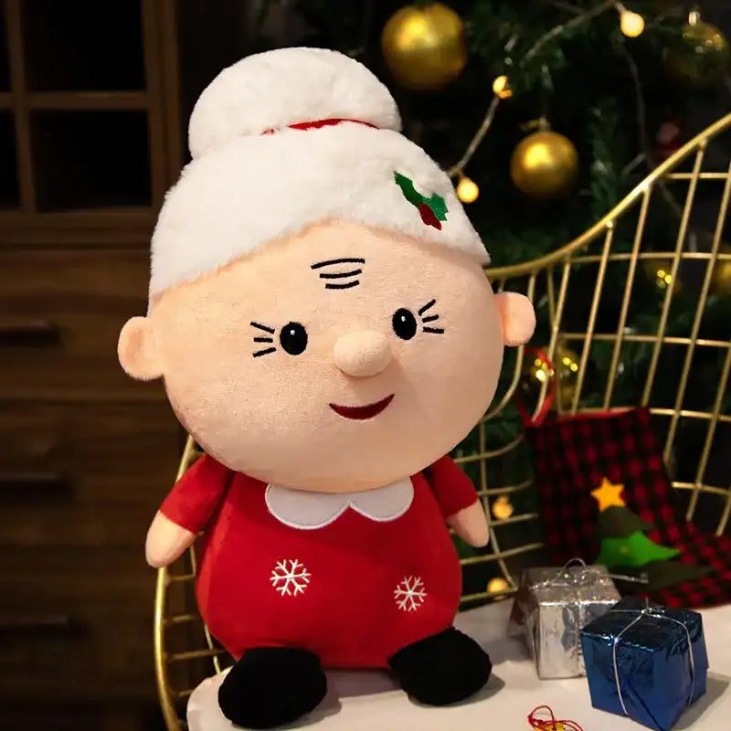 Mrs Claus Plush - 9.1