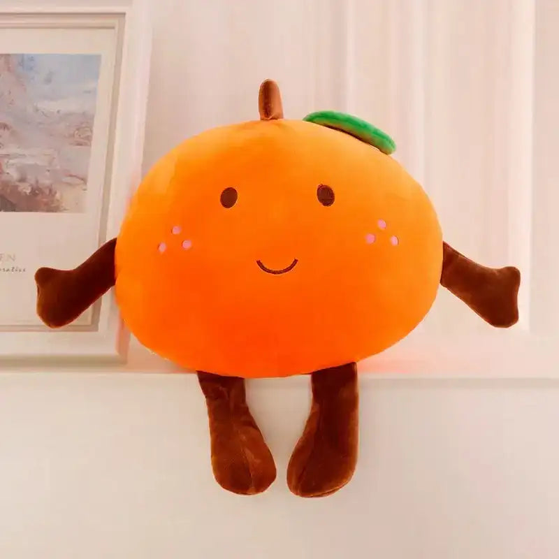 Orange Plush