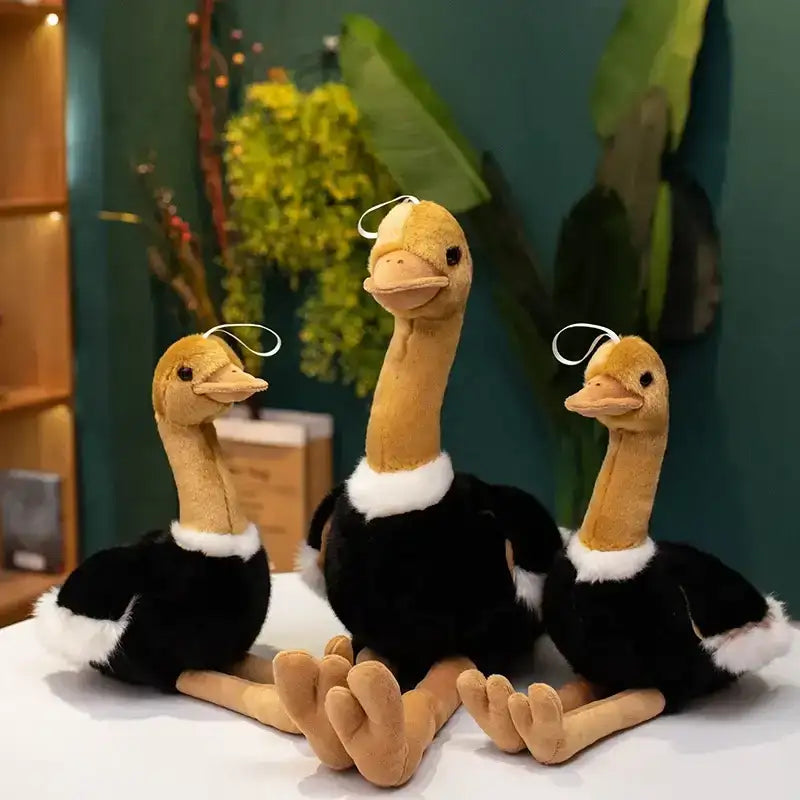Ostrich Stuffed Animal