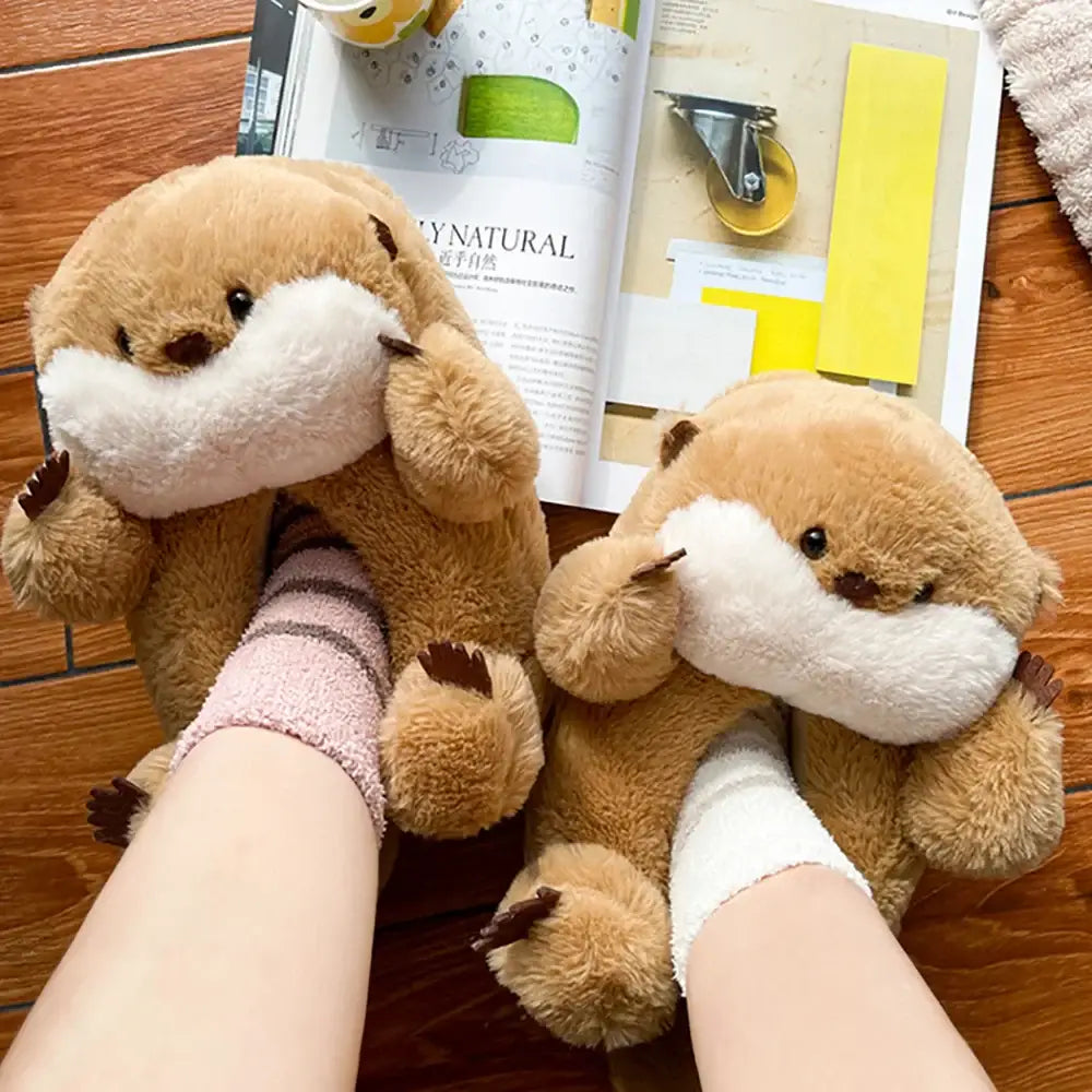 Otter Slippers
