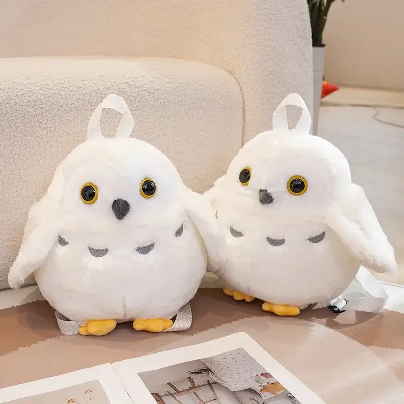 Owl Plush Backpack
