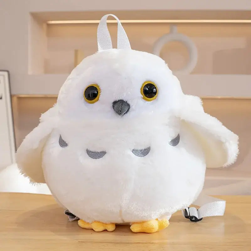 Owl Plush Backpack