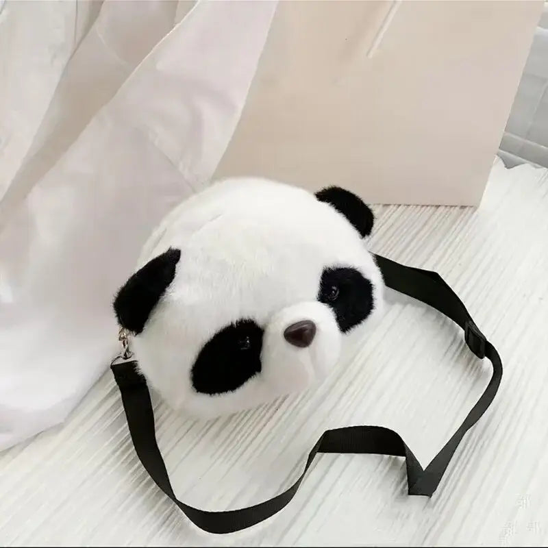 panda crossbody bag