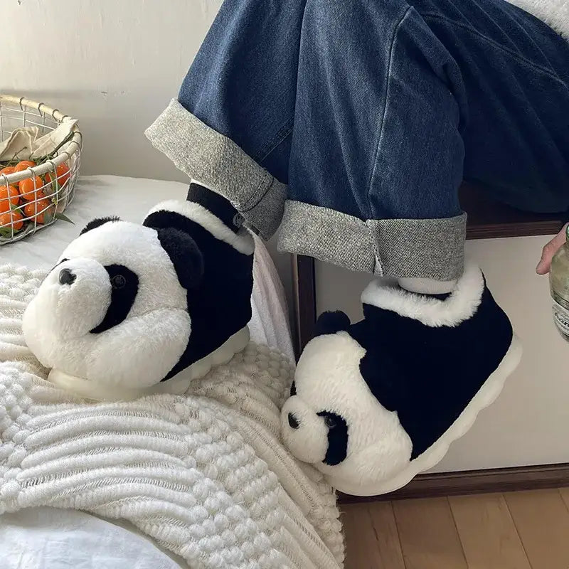 Panda Slippers
