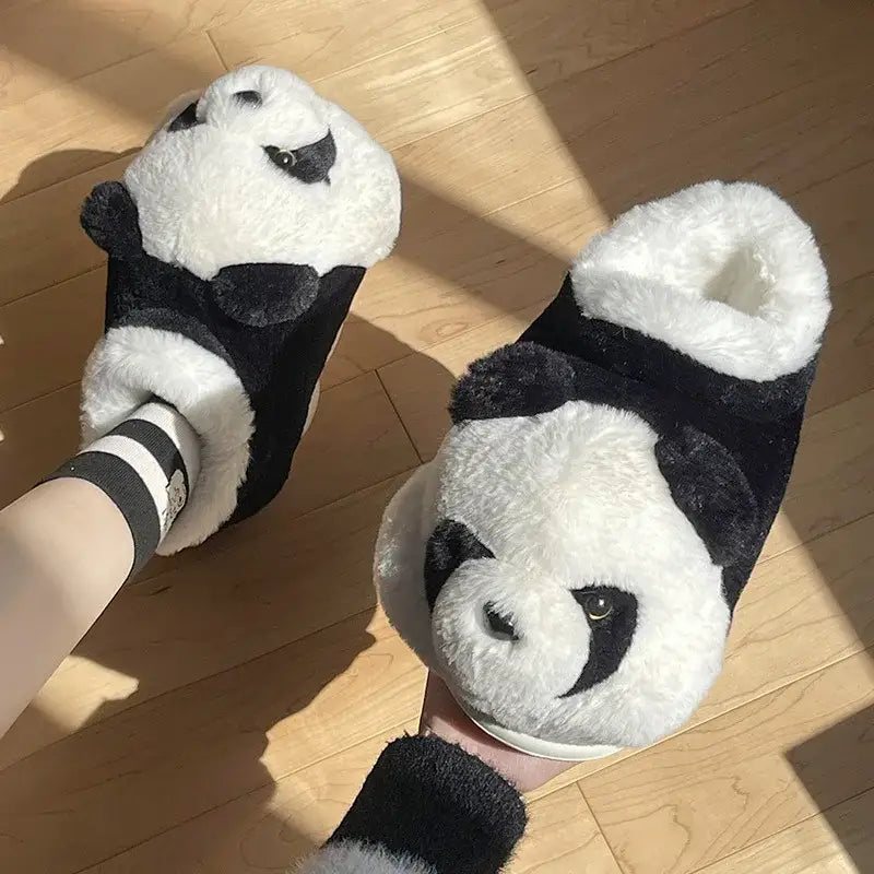 Panda Slippers