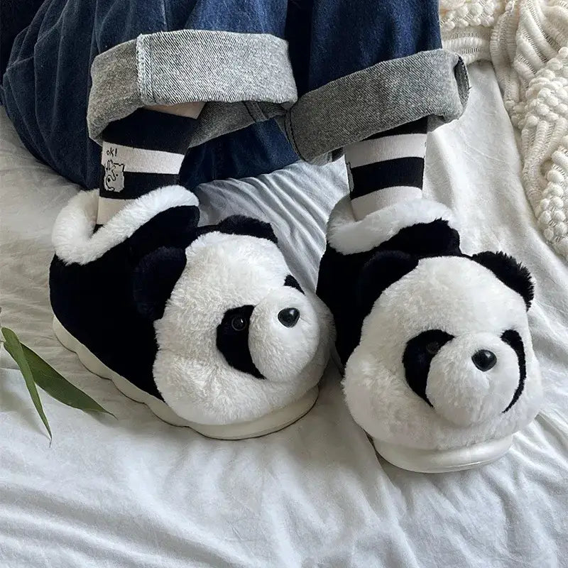 Panda Slippers