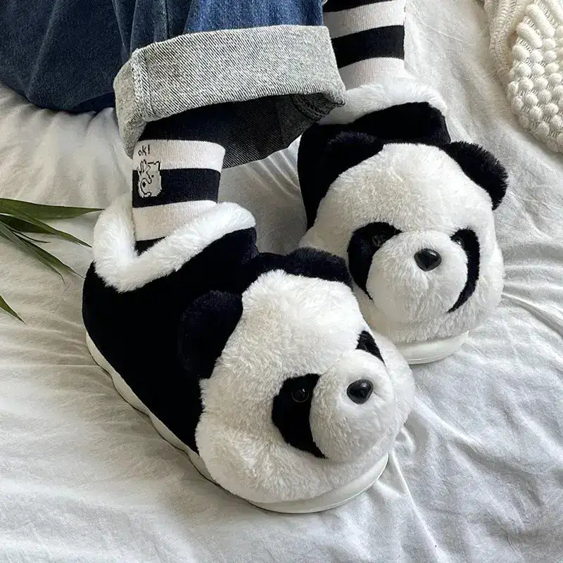 Panda Slippers