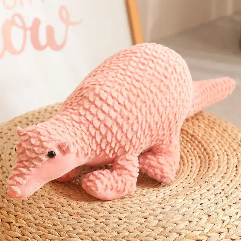 Pangolin Plush Pink / One size