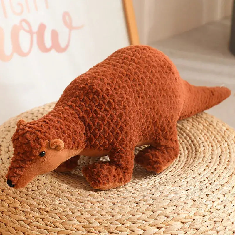 Pangolin Plush Brown / One size