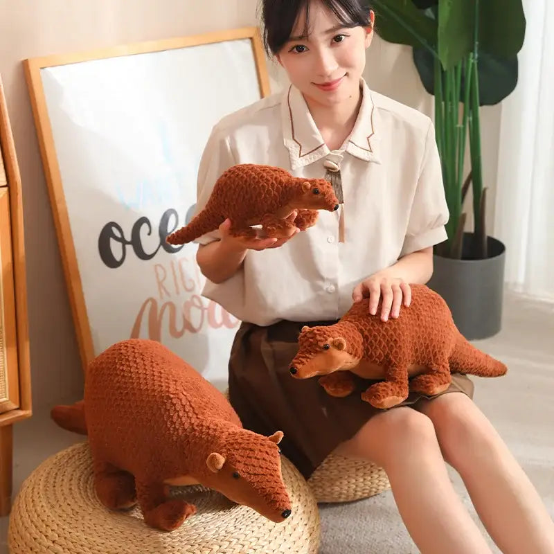 Pangolin Plush