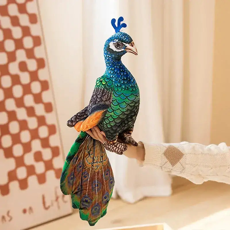 Peacock Plush Toy