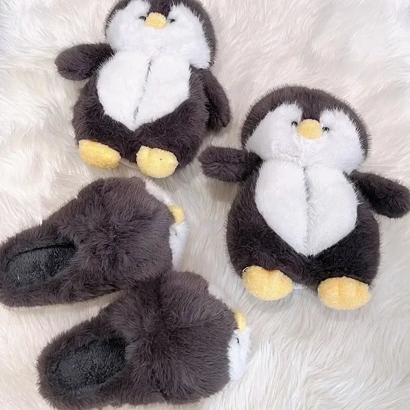Penguin Slippers