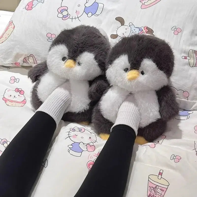 Penguin Slippers
