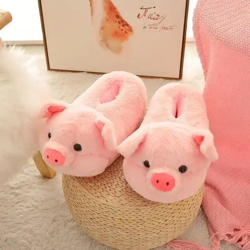 Pig Slippers