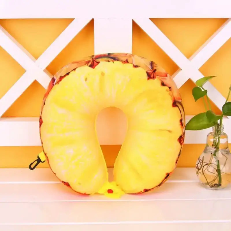Pineapple Neck Pillow