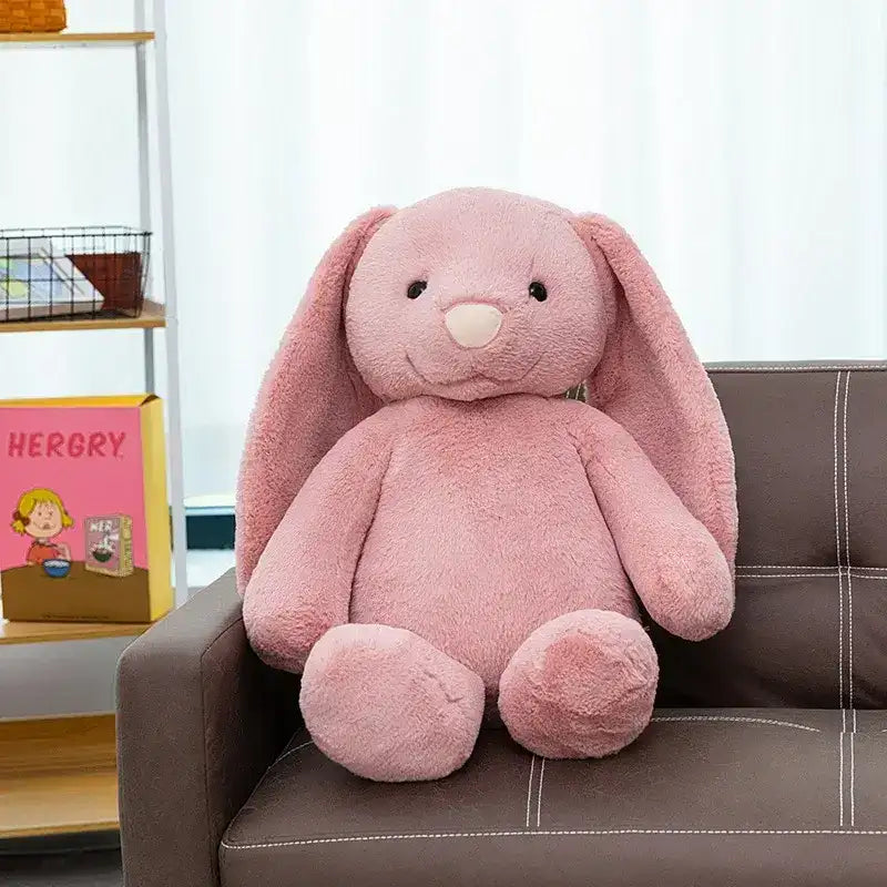 Pink Bunny Plush - 9.45