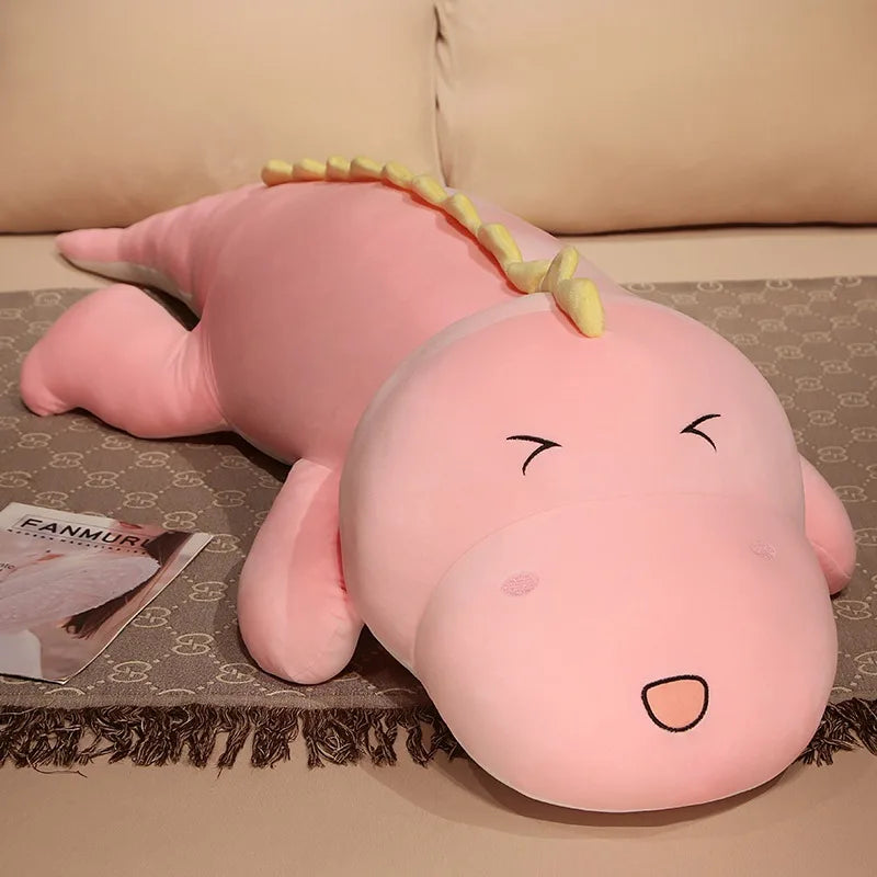 Pink Crocodile Plush - 31.50