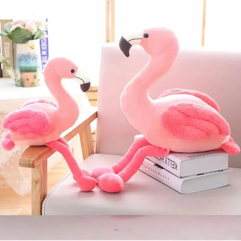 Pink Flamingo Stuffed Toy