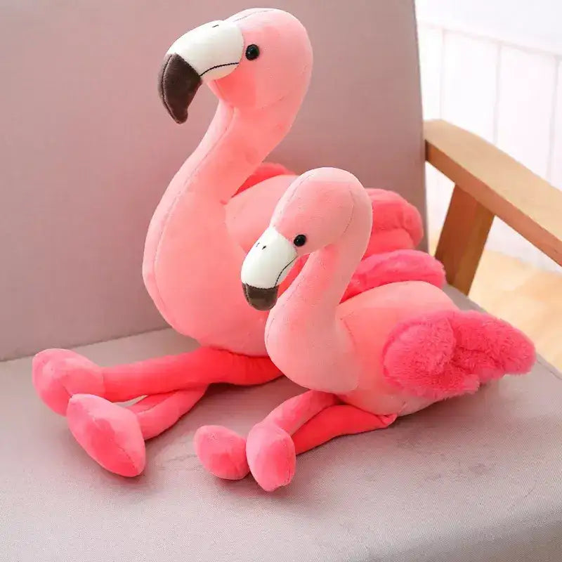 Pink Flamingo Stuffed Toy