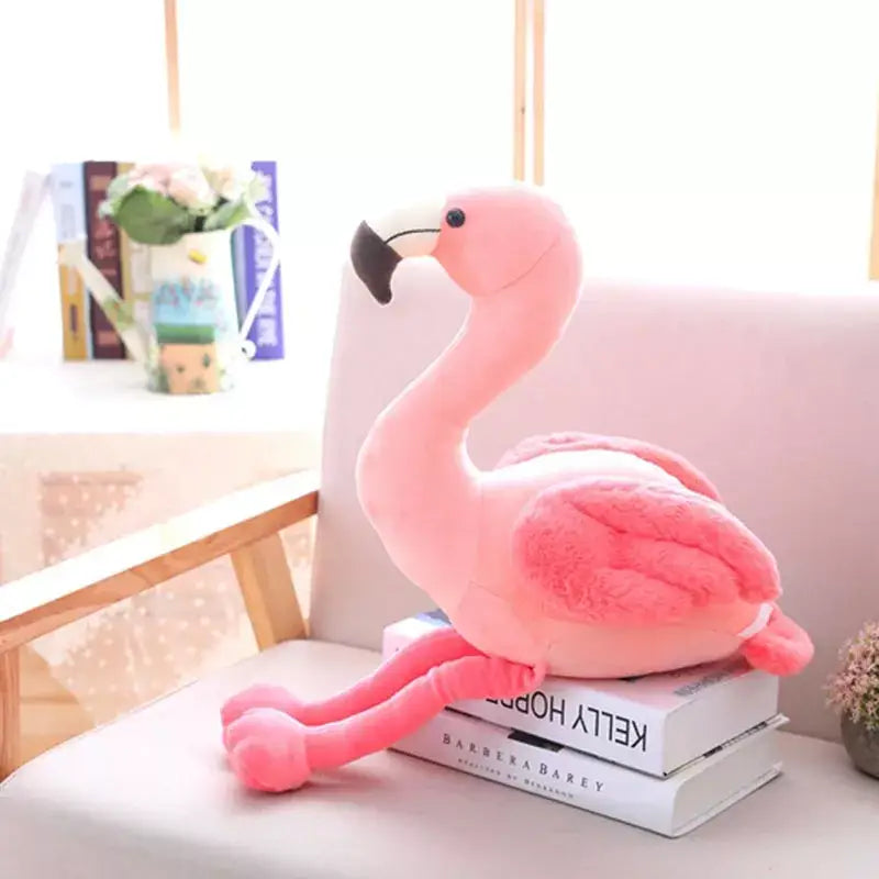 Pink Flamingo Stuffed Toy - 9.8