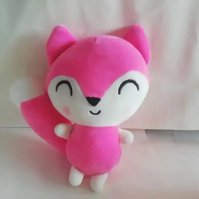 Pink Fox Plush