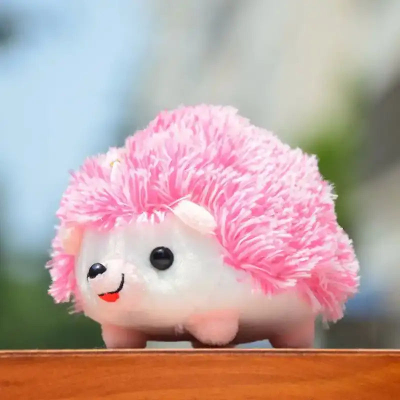 Pink Hedgehog Plush