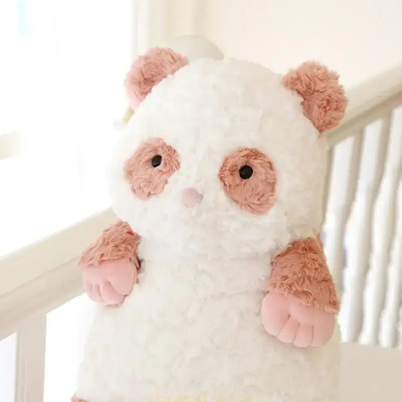 Pink Panda Stuffed Animal