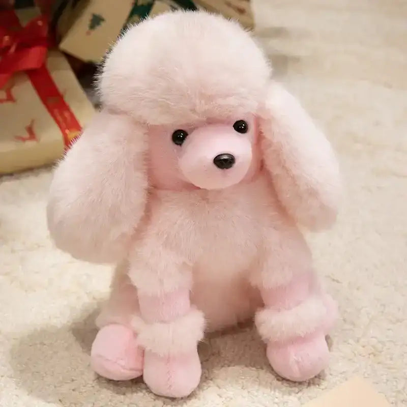 Pink Poodle Plush 10