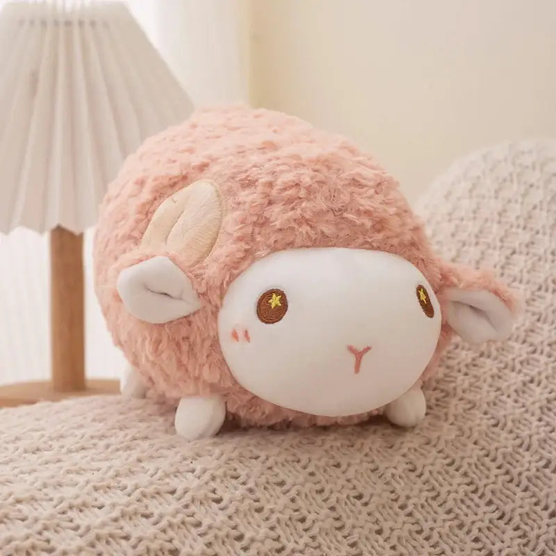 Pink Sheep Plush