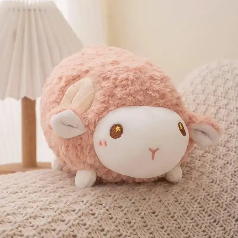 Pink Sheep Plush
