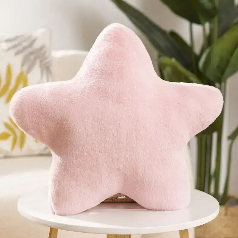Pink Star Plush - One size
