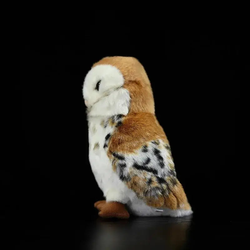 Plush Barn Owl