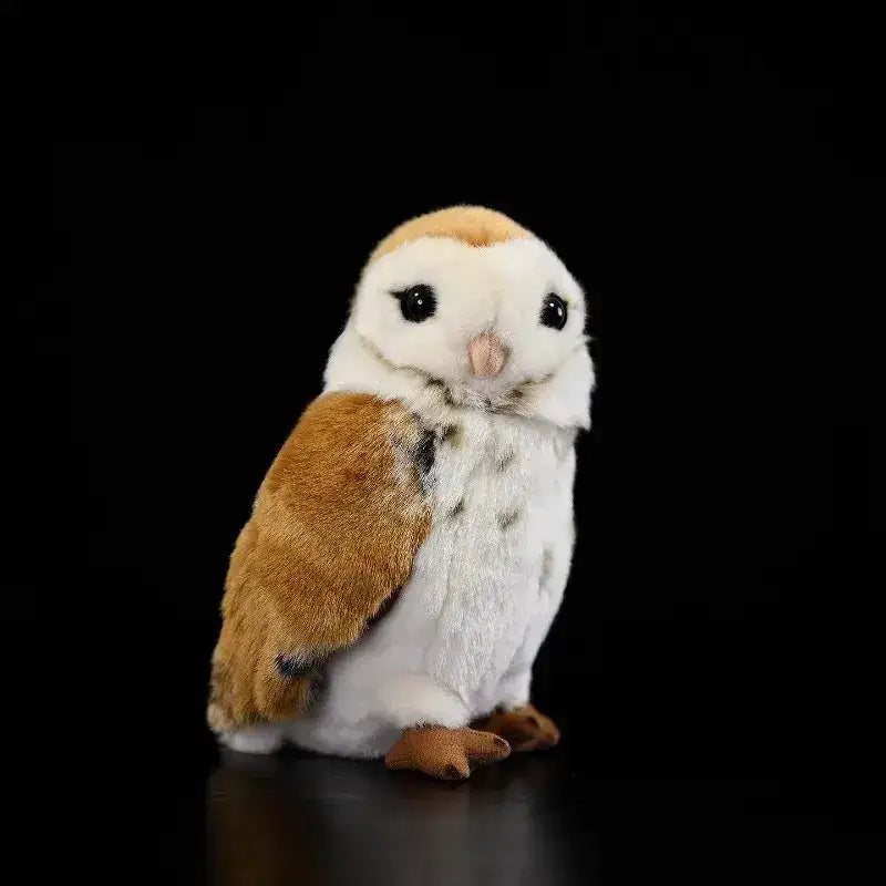Plush Barn Owl