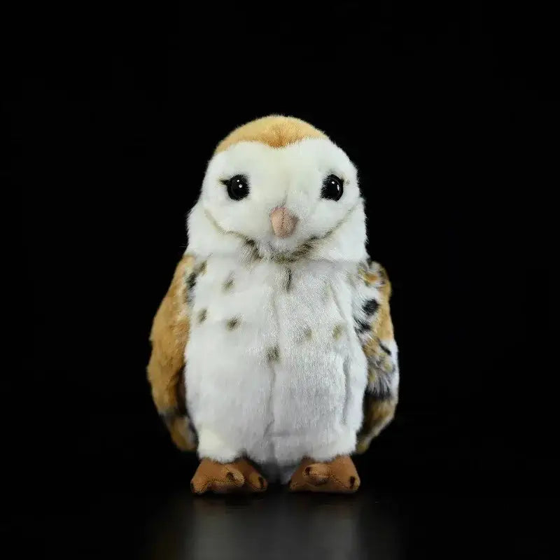 Plush Barn Owl