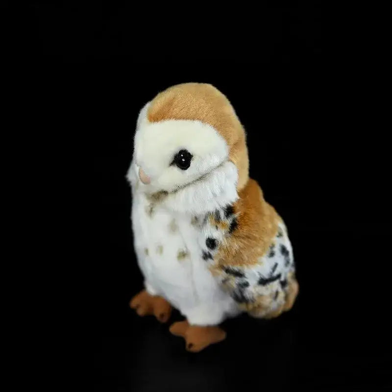 Plush Barn Owl