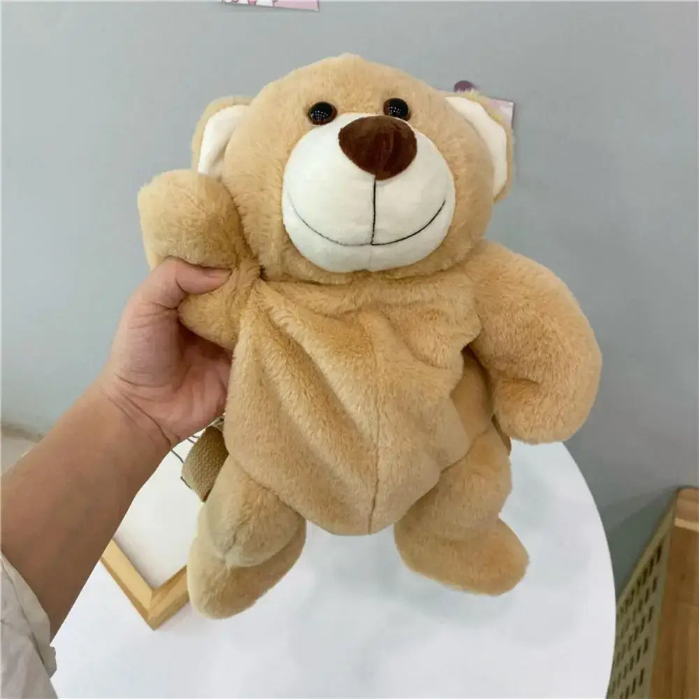 Plush Bear Backpack