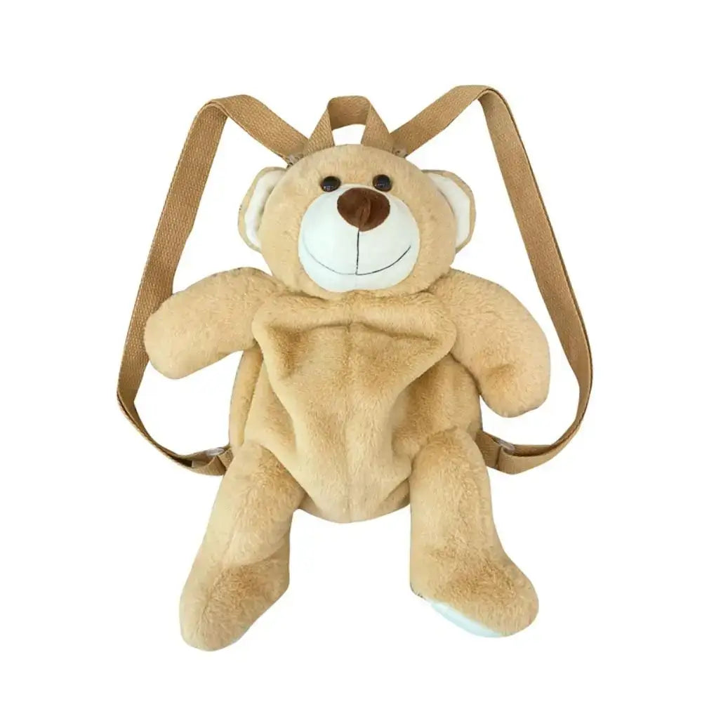 Plush Bear Backpack