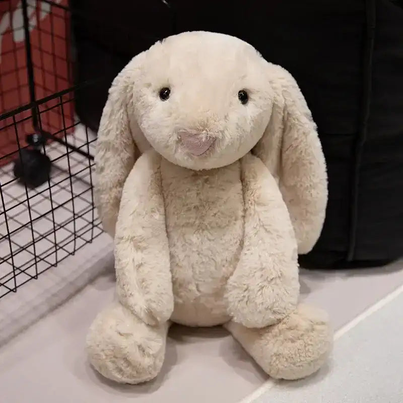 Plush Brown Bunny