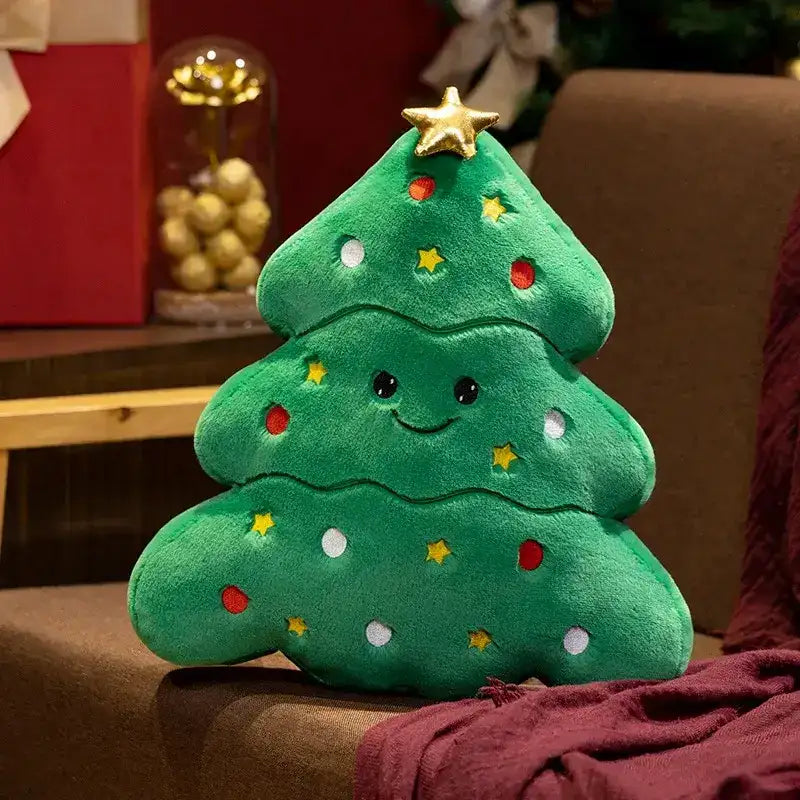Plush Christmas Tree