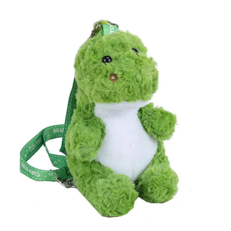 Plush Dragon Backpack