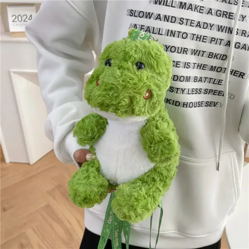 Plush Dragon Backpack