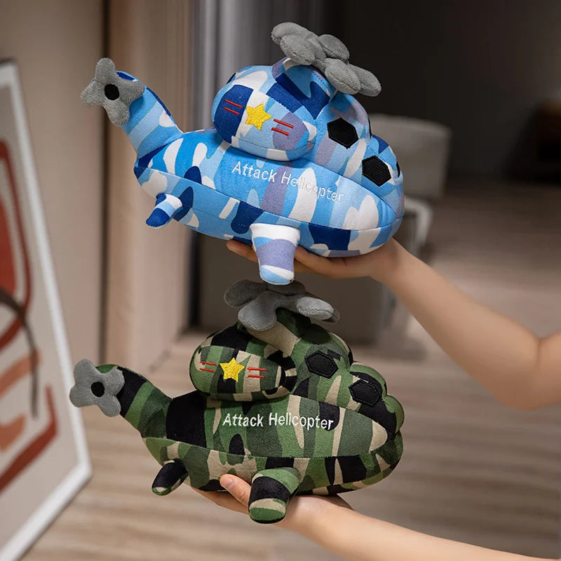 Plush Helicopter