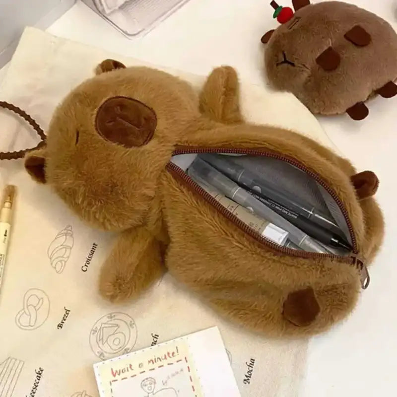 Plush Pencil Case - One size