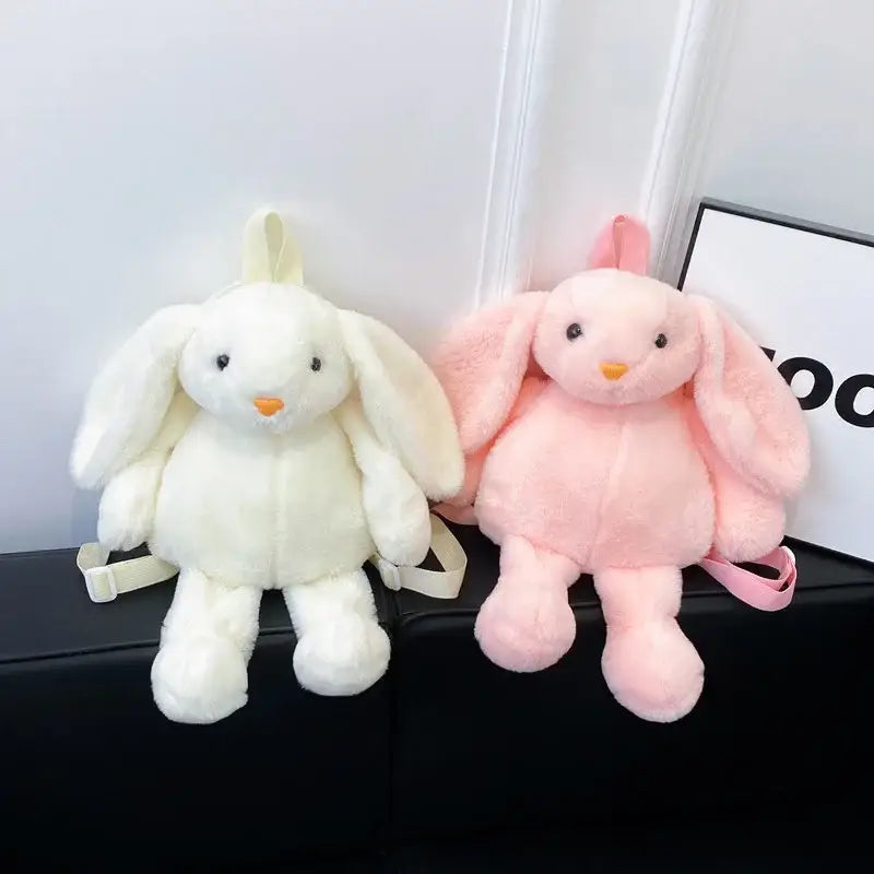 Plush Rabbit Backpack