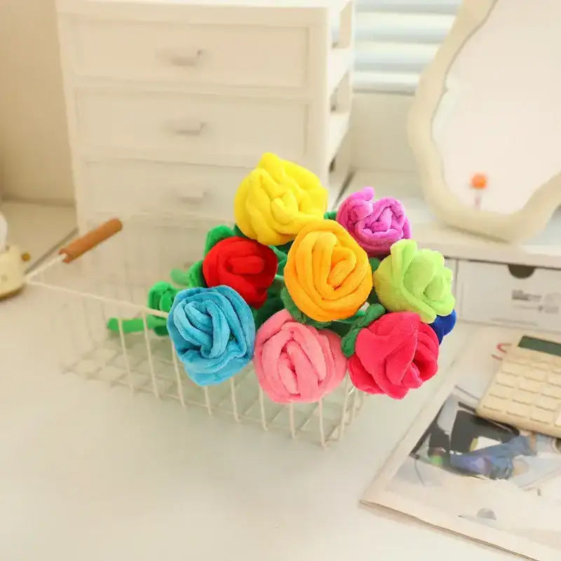 Plush Rose