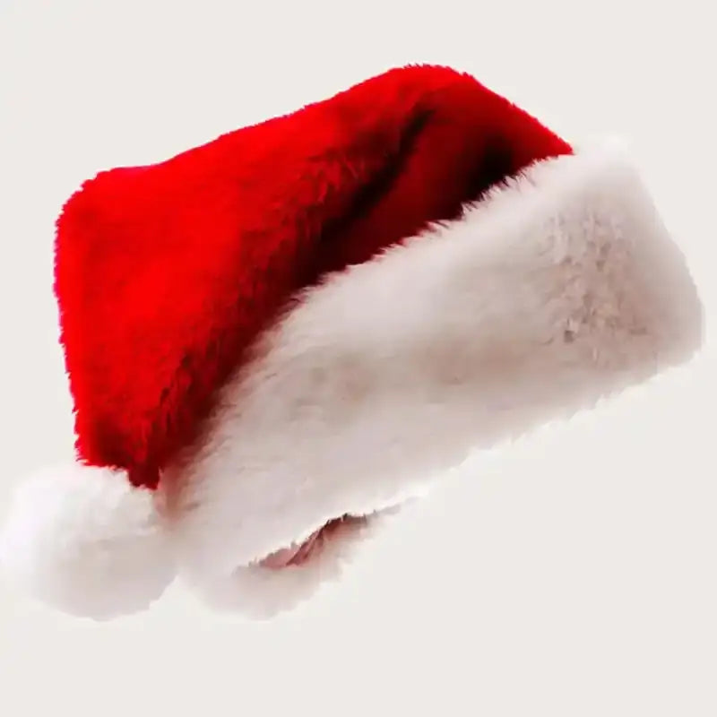 Plush Santa Hat - One size