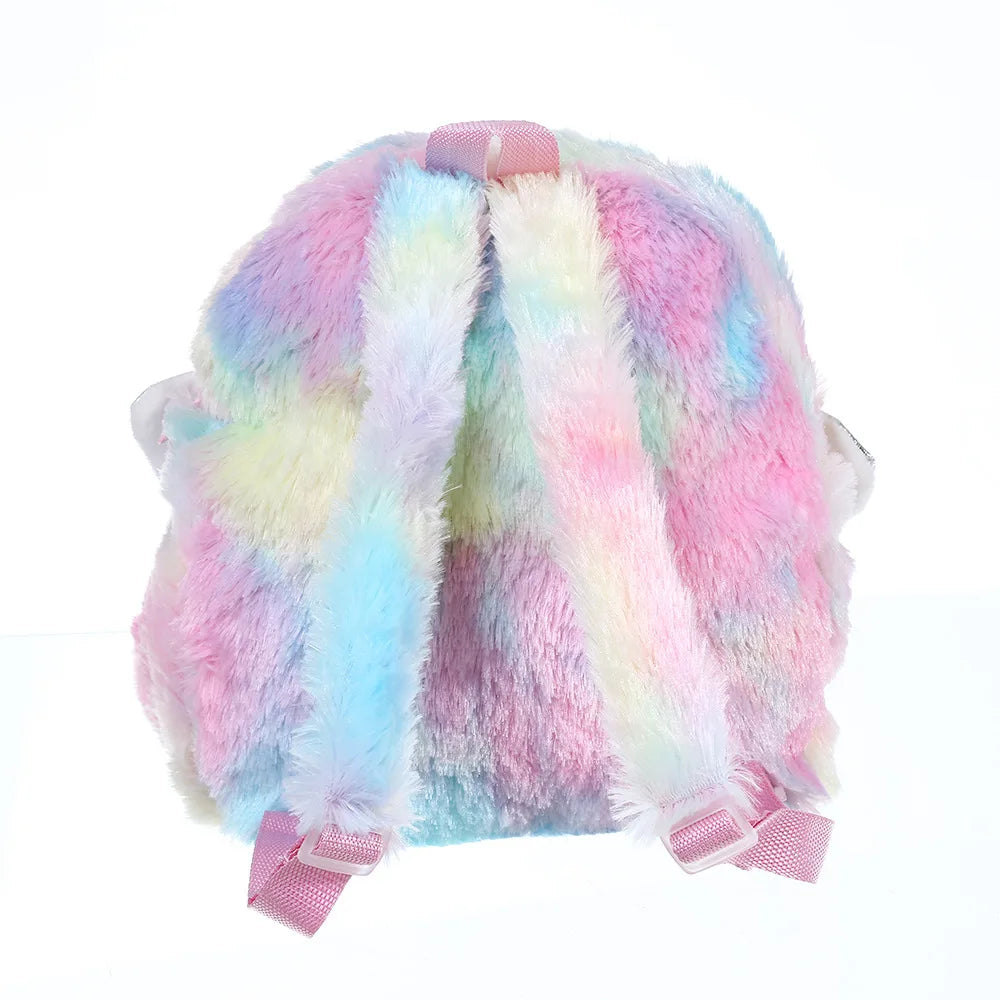 Plush Unicorn Backpack